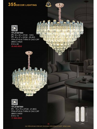 CATALOGUE 355 DECOR LIGHTING 2026
