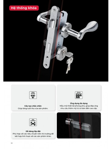 CATALOGUE THIẾT BỊ BẾP HAFELE 2026