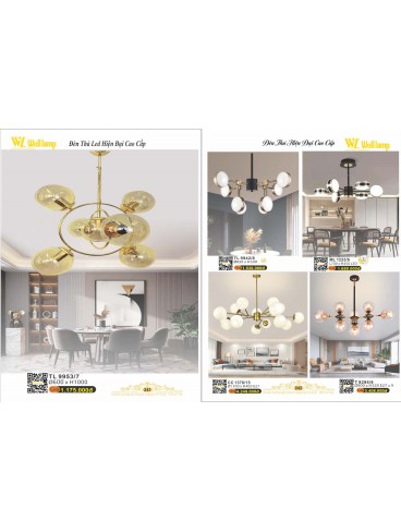CATALOGUE ĐÈN QUỐC NGỌC WELL LAMP 2026