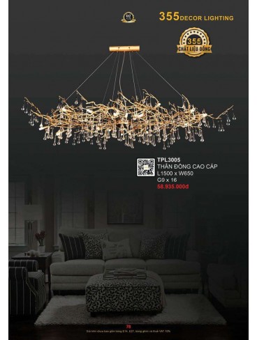 CATALOGUE 355 DECOR LIGHTING 2025