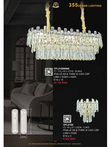CATALOGUE 355 DECOR LIGHTING 2026