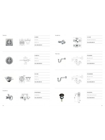CATALOGUE AMERICAN STANDARD 2026