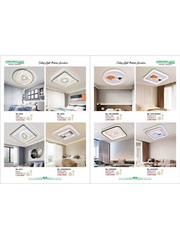 CATALOGUE ANDORA LIGHT 2025