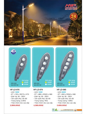 ĐÈN LED HUFA 2027