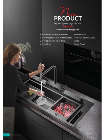 CATALOGUE THIẾT BỊ THIẾT BỊ BẾP GRANDX 2026
