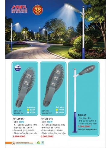 ĐÈN LED HUFA 2027