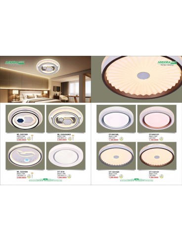 CATALOGUE ANDORA LIGHT 2025
