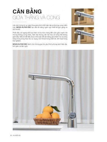 CATALOGUE CHẬU RỬA CHÉN KLUGER 2026