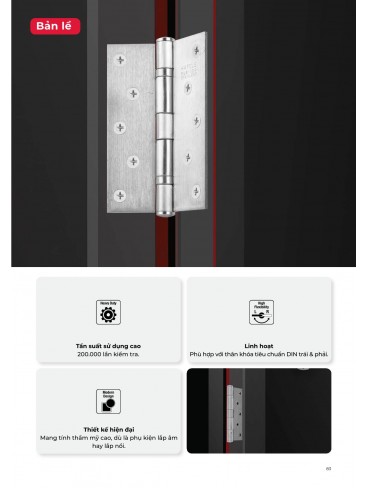 CATALOGUE THIẾT BỊ BẾP HAFELE 2026