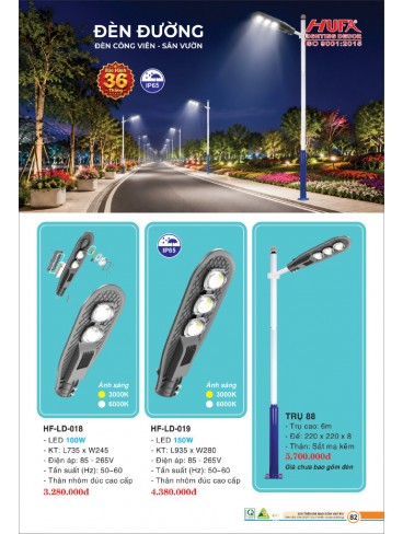 ĐÈN LED HUFA 2027
