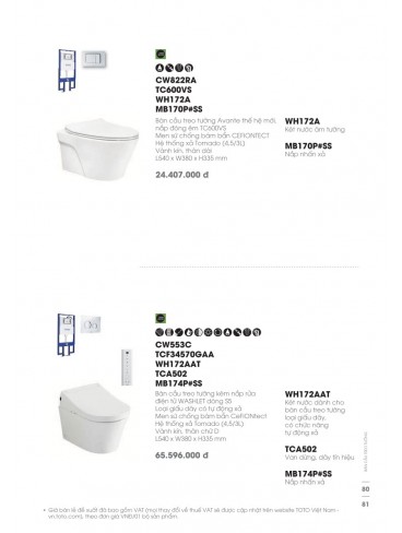 CATALOGUE TOTO MINI 2026