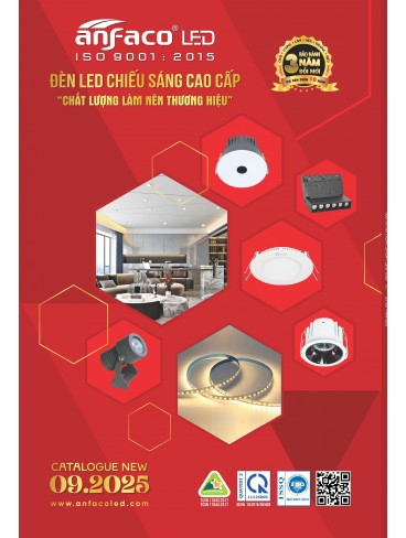 CATALOGUE ĐÈN ANFACO THÁNG 09.2025