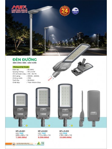 ĐÈN LED HUFA 2027