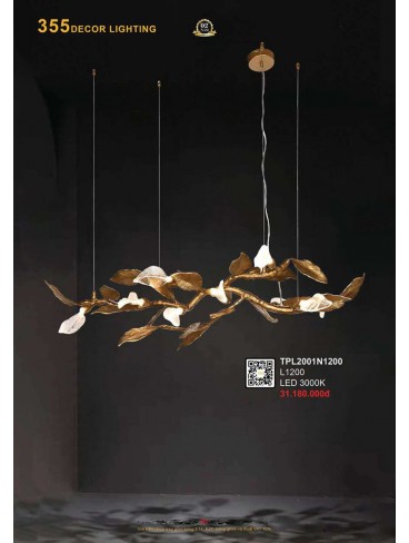 CATALOGUE 355 DECOR LIGHTING 2025