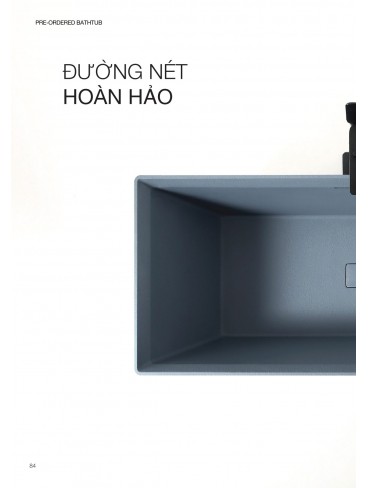 CATALOGUE BỒN TẮM MOWOEN 2026
