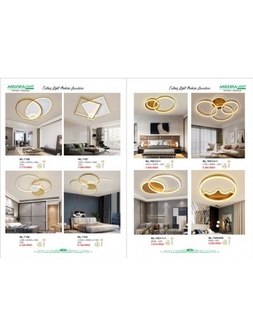 CATALOGUE ANDORA LIGHT 2026