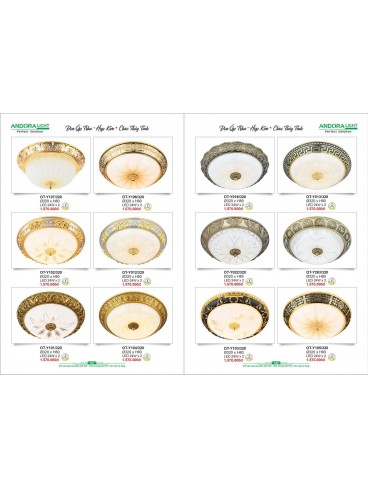 CATALOGUE ANDORA LIGHT 2025