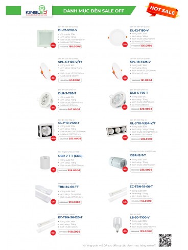 CATALOGUE KINGLED 2025