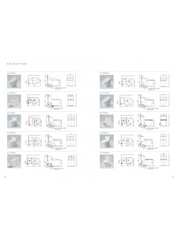 CATALOGUE INAX THÁNG 04 - 2026