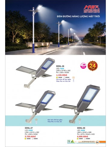 ĐÈN LED HUFA 2027
