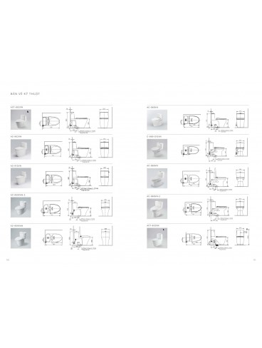 CATALOGUE INAX THÁNG 04 - 2026