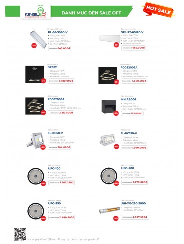 CATALOGUE KINGLED 2025
