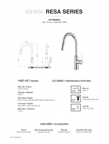 CATALOGUE CHẬU RỬA CHÉN KLUGER 2026