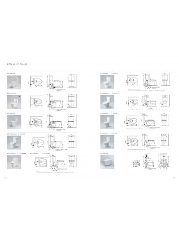 CATALOGUE INAX THÁNG 04 - 2026