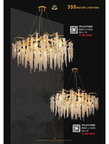 CATALOGUE 355 DECOR LIGHTING 2025