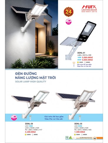 ĐÈN LED HUFA 2027