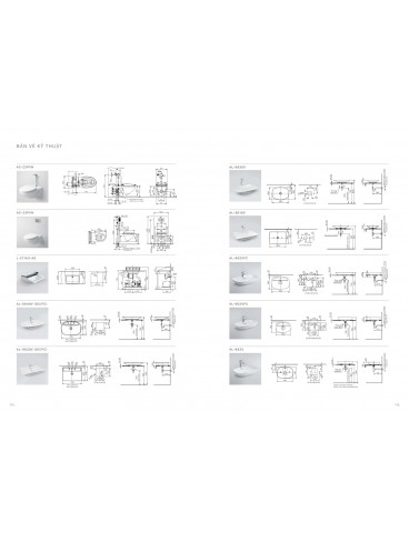 CATALOGUE INAX THÁNG 04 - 2026