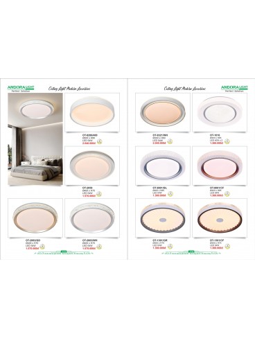 CATALOGUE ANDORA LIGHT 2026