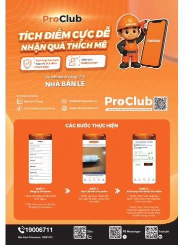 CATALOGUE THIẾT BỊ ĐIỆN PANASONIC & NANOCO T07.2026