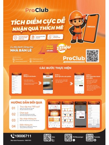 CATALOGUE THIẾT BỊ ĐIỆN PANASONIC - NANOCO THÁNG 01.2026