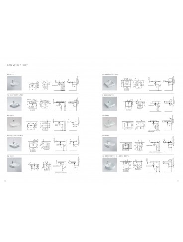 CATALOGUE INAX THÁNG 04 - 2026