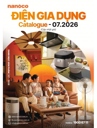 CATALOGUE THIẾT BỊ ĐIỆN PANASONIC & NANOCO T07.2026