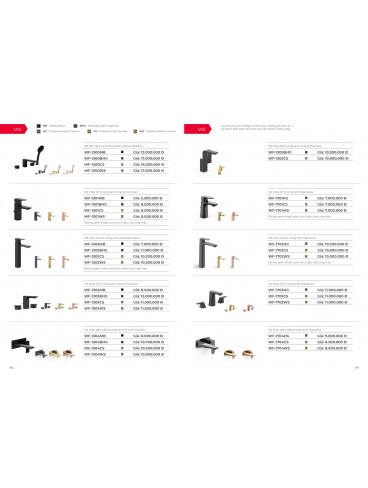 CATALOGUE AMERICAN STANDARD 2026