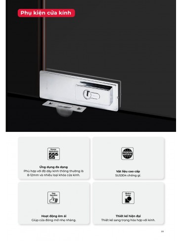 CATALOGUE THIẾT BỊ BẾP HAFELE 2026