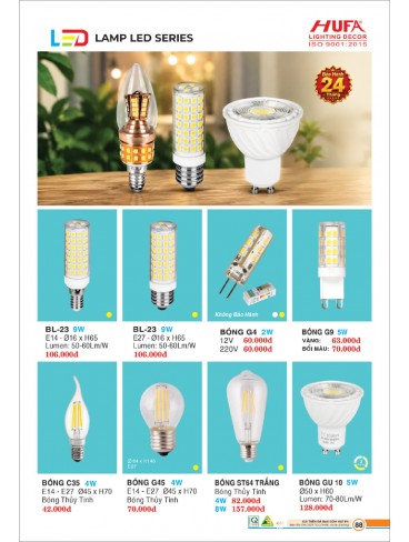 ĐÈN LED HUFA 2027