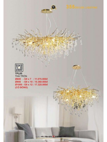 CATALOGUE 355 DECOR LIGHTING 2025