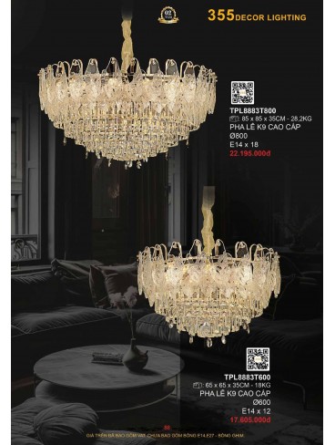 CATALOGUE 355 DECOR LIGHTING 2026