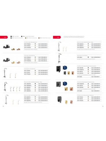 CATALOGUE AMERICAN STANDARD 2026
