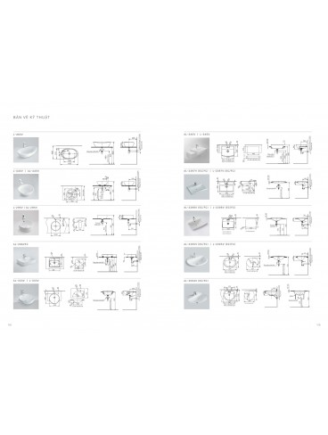 CATALOGUE INAX THÁNG 04 - 2026
