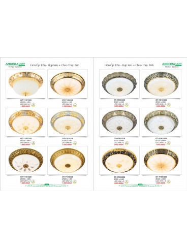 CATALOGUE ANDORA LIGHT 2026