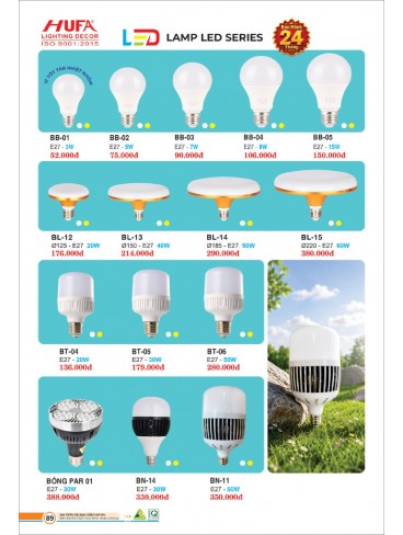 ĐÈN LED HUFA 2027