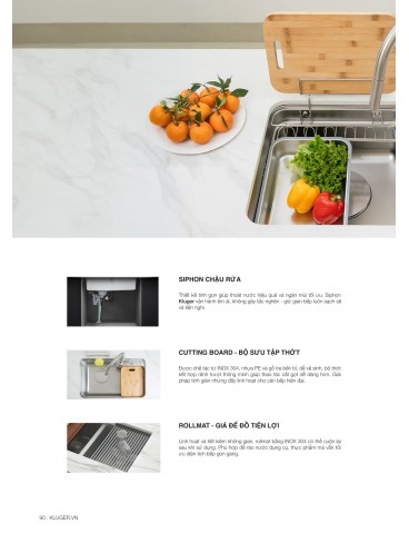 CATALOGUE CHẬU RỬA CHÉN KLUGER 2026