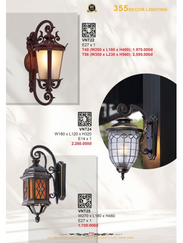 CATALOGUE 355 LIGHTING 2026