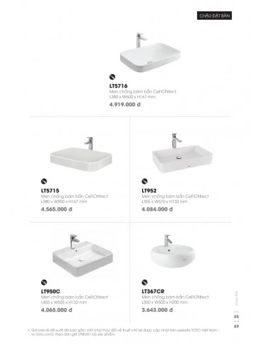 CATALOGUE TOTO MINI 2026