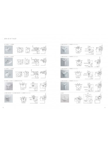 CATALOGUE INAX THÁNG 04 - 2026