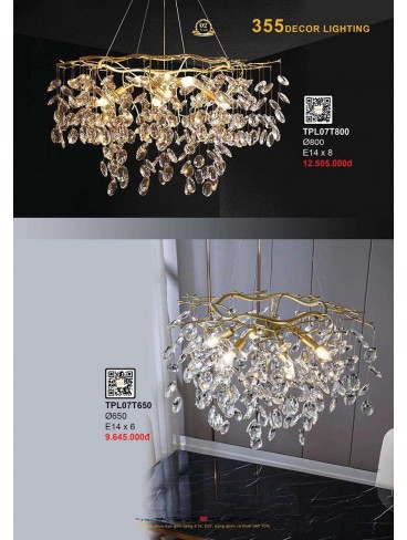 CATALOGUE 355 DECOR LIGHTING 2025
